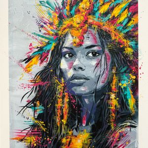 Limited edition street art print