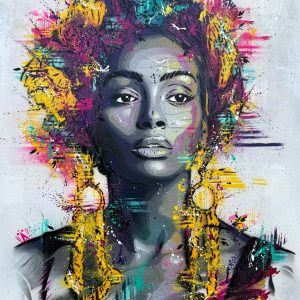 Hawa - 80 x 100 cm