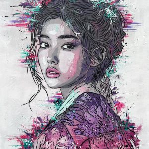 Ha-Yoon - 70 x 100 cm