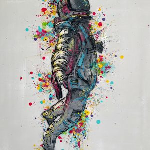 Lévitation - 60 x 100 cm