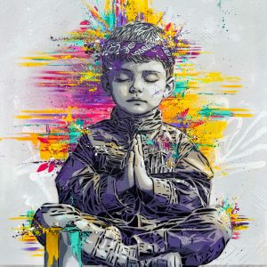 Meditation - 70 x 90 cm